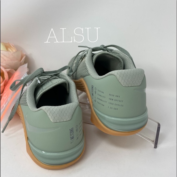 Nike Metcon 5 Mist Oil Green W AUTHENTIC - Picture 5 of 8